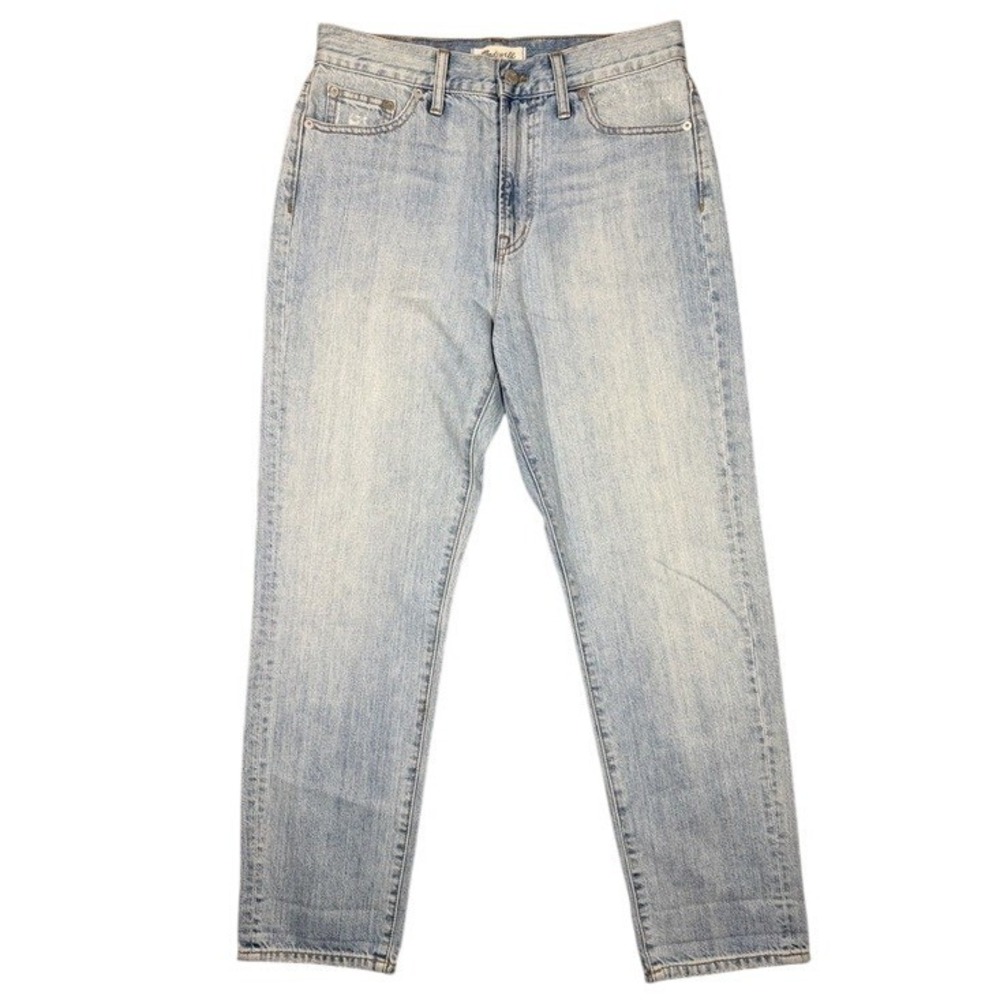 Madewell‎ The Perfect Summer Jean Light Wash High Rise Straight Leg Denim 29